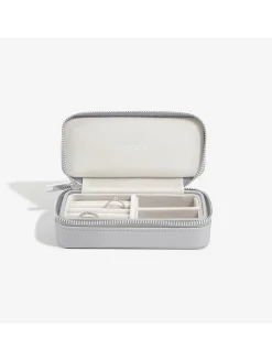 Stackers Schmuckkästen<Schmucketui in Grau - (B)16 x (H)7 x (T)4,2 cm