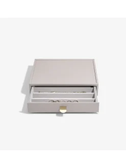Stackers Schmuckkästen<Schmuckkasten "Classic" in Taupe - (B)25 x (H)18 x (T)5,8 cm