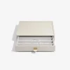 Stackers Schmuckkästen<Schmuckkasten "Classic" in Creme - (B)25 x (H)18 x (T)5,8 cm
