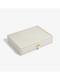 Stackers Schmuckkästen<Schmuckkasten "Classic" in Creme - (B)25 x (H)18 x (T)5,8 cm