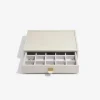 Stackers Schmuckkästen<Schmuckkasten "Classic" in Creme - (B)25 x (H)18 x (T)5,8 cm