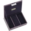Stackers Schmuckkästen<Schmuckkasten in Lila - (B)18 x (H)12,5 x (T)4,5 cm