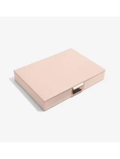 Stackers Schmuckkästen<Schmuckkasten in Rosa - (B)25 x (H)18 x (T)4,2 cm