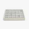 Stackers Schmuckkästen<Schmuckkiste in Creme - (B)25 x (H)18 x (T)3,7 cm