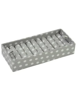 Stackers Schmuckkästen<Schmuckkiste in Grau - (B)16 x (H)7 x (T)3 cm