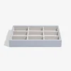 Stackers Schmuckkästen<Schmuckkiste in Lila - (B)28 x (H)18 x (T)3,7 cm