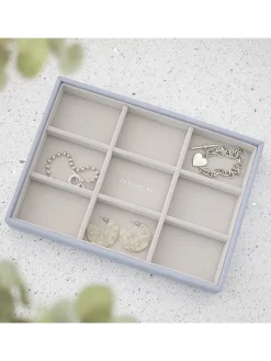Stackers Schmuckkästen<Schmuckkiste in Lila - (B)28 x (H)18 x (T)3,7 cm