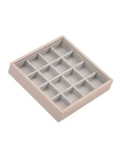 Stackers Schmuckkästen<Schmuckkiste in Rosa - (B)15 x (H)15 x (T)3 cm