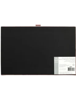 Rétro Chic Schmuckkästen<Schmuckkästchen in Rosa - (B)25 x (H)8 x (T)16 cm