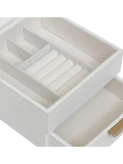 Atmosphera Créateur d'intérieur Schmuckkästen<Schmuckkästchen in weiß