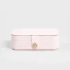 Homla Schmuckkästen<Schmuckkästchen "Love" in Rosa - (B)12 x (H)6 x (T)17 cm