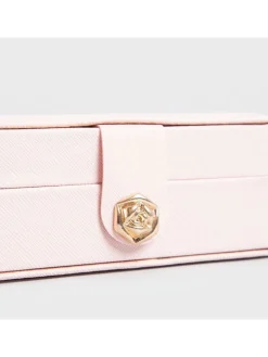 Homla Schmuckkästen<Schmuckkästchen "Love" in Rosa - (B)12 x (H)6 x (T)17 cm