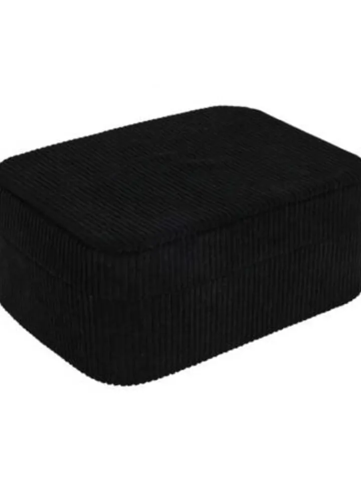Home&Styling Collection Schmuckkästen<Schmuckschatulle in schwarz