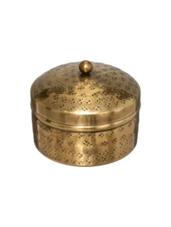 Atmosphera Créateur d'intérieur Schmuckkästen<Schmuckschatullen in gold