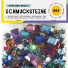 folia PAPER Kreativbedarf & Do-It-Yourself<Schmucksteine in Bunt