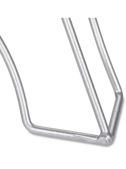 relaxdays Schmuckkästen<Schmuckständer "Eiffelturm" in Silber - (H)47 cm