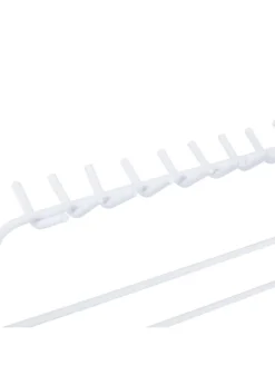 relaxdays Schmuckkästen<Schmuckständer in Weiß - (B)20x (H)21 x (T)10 cm