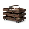 umbra Dekoschalen<Schmucktablett Terrace 25 x 18 x 20cm in schwarz