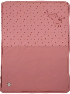 Sterntaler Wohndecken & Plaids<Schmusedecke "Emmily" in Pink - (L)100 x (B)75 cm