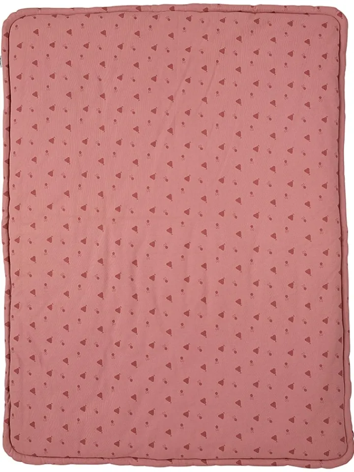 Sterntaler Wohndecken & Plaids<Schmusedecke "Emmily" in Pink - (L)100 x (B)75 cm