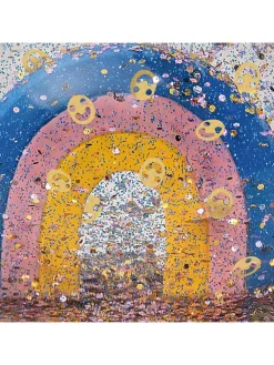 moses. Wohndekoration<Schneekugel "Rainbow" in Bunt