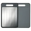 Stoneline Koch- & Backutensilien<Schneide- & Auftaubrett in Grau/ Silber - (L)36,5 x (B)25 cm