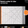 Fiskars Weitere Haushaltshelfer<Schneidemaschine in Weiß - (B)36 x (H)41 cm