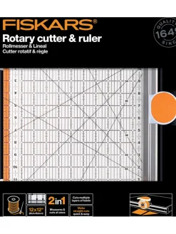 Fiskars Weitere Haushaltshelfer<Schneidemaschine in Weiß - (B)36 x (H)41 cm