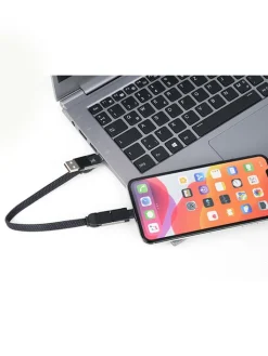 Troika Technikzubehör<Schnellladekabel in Schwarz