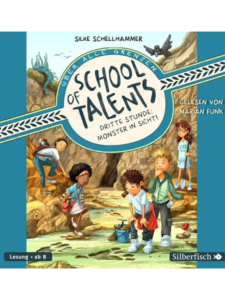 Silberfisch Hörbücher<School of Talents 3: Dritte Stunde: Monster in Sicht!