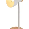 näve Tischleuchten<Schreibtischleuchte in Weiß - (H)36,5 x Ø 14 cm