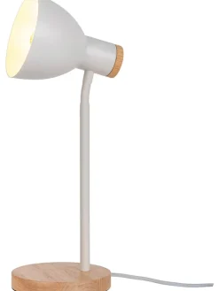 näve Tischleuchten<Schreibtischleuchte in Weiß - (H)36,5 x Ø 14 cm