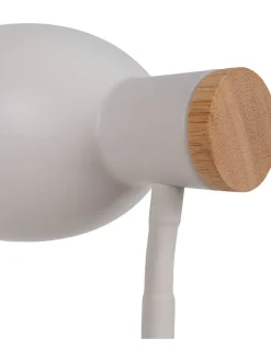 näve Tischleuchten<Schreibtischleuchte in Weiß - (H)36,5 x Ø 14 cm
