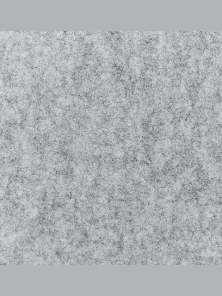 Beliani Tische<Schreibtischtrennwand SPLIT in Grau - (W) 80 x (H) 50 x (L) 1 cm