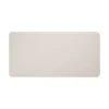 Eulenschnitt Büro- & Schulbedarf<Schreibtischunterlage "Herz" in Beige - (B)80 x (H)40 cm