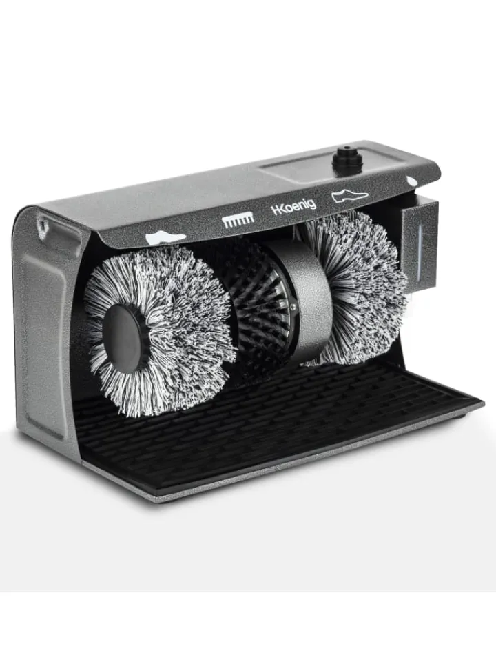 HKoenig Staubsauger<Schuhputzmaschine U600 in Schwarz