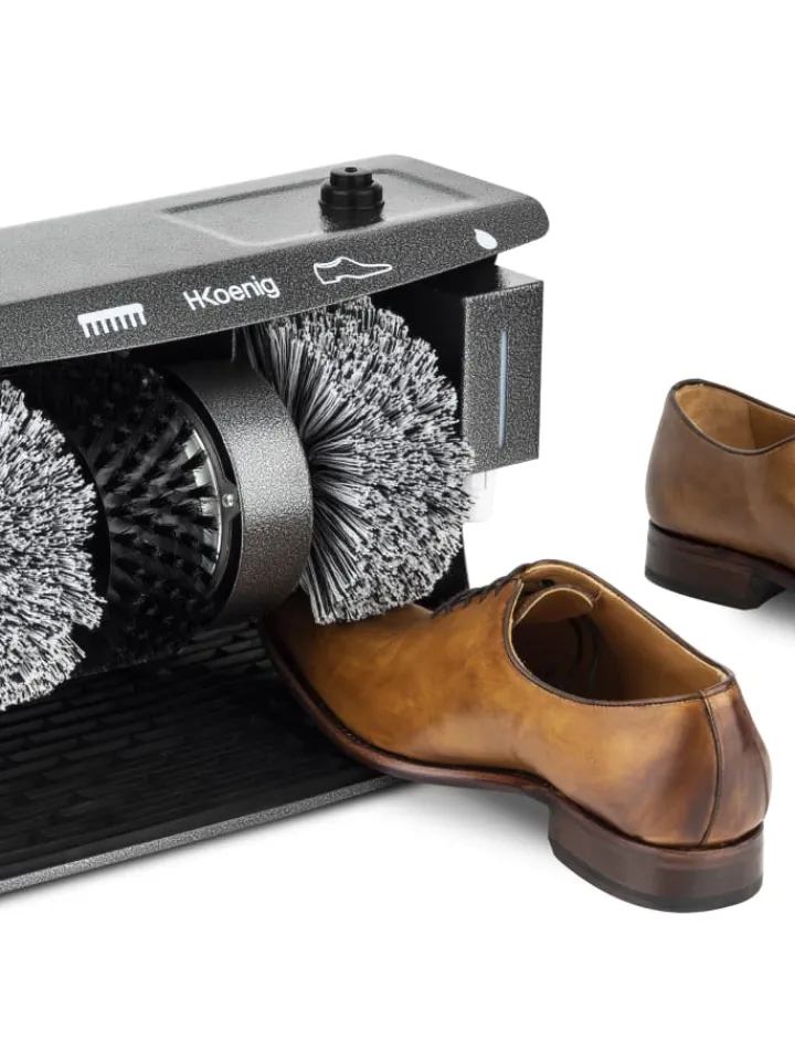 HKoenig Staubsauger<Schuhputzmaschine U600 in Schwarz
