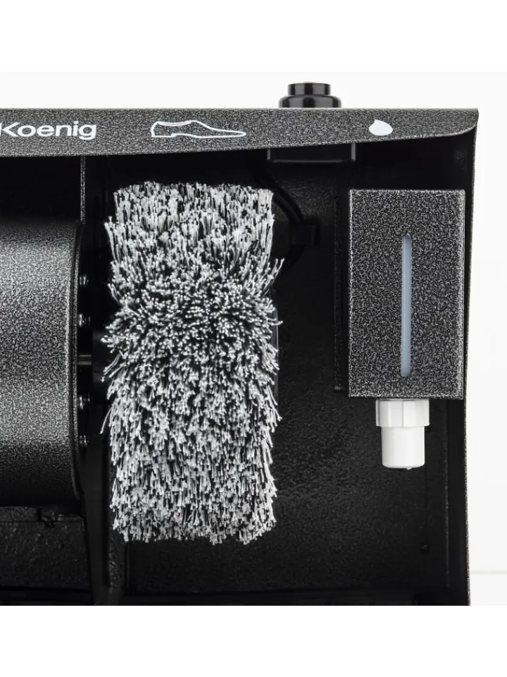 HKoenig Staubsauger<Schuhputzmaschine U600 in Schwarz