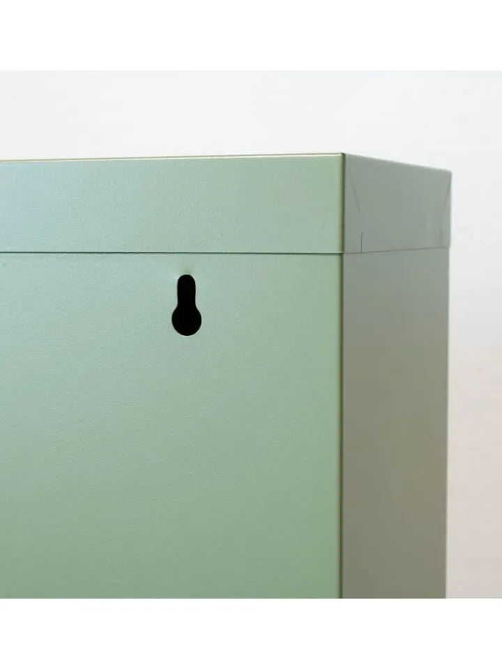 ebuy24 Garderoben<Schuhschrank Pisa 6 Grün 150 x 16 cm