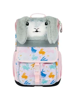 BAAGL Büro- & Schulbedarf<Schulranzen "Zippy Bunny" in Grau/ Rosa