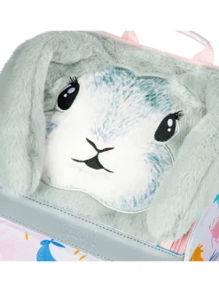 BAAGL Büro- & Schulbedarf<Schulranzen "Zippy Bunny" in Grau/ Rosa