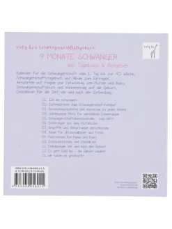 Vicky Bo Bücher<Schwangerschaftstagebuch