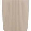 Wenko Mülleimer<Schwingdeckeleimer "Agropoli" in Beige - 5,5 l