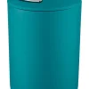 Wenko Mülleimer<Schwingdeckeleimer "Brasil" in Petrol - 6,5 l