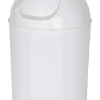 Wenko Mülleimer<Schwingdeckeleimer in Weiß - 6 l