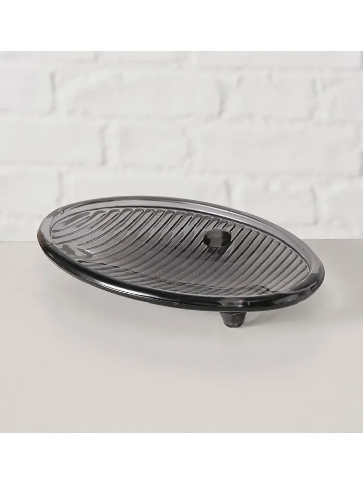 Boltze Badaccessoires<Seifenschale ''Bagno'' - (B)15,4 x (H)2 x (T)10 cm (Überraschungsprodukt)