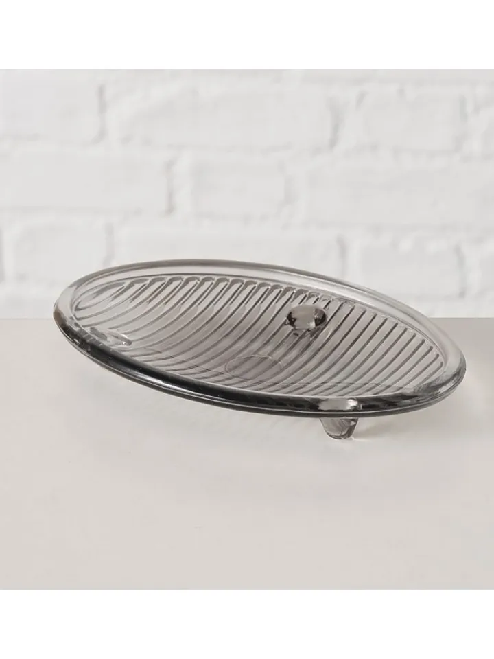 Boltze Badaccessoires<Seifenschale ''Bagno'' - (B)15,4 x (H)2 x (T)10 cm (Überraschungsprodukt)