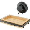 Compactor Badaccessoires<Seifenschale "Spa" in Beige/ Schwarz - (B)14,6 x (H)12,6 x (T)10,5 cm