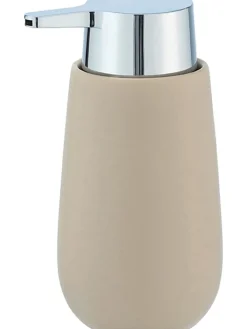 Wenko Badaccessoires<Seifenspender "Badi" in Beige - 320 ml