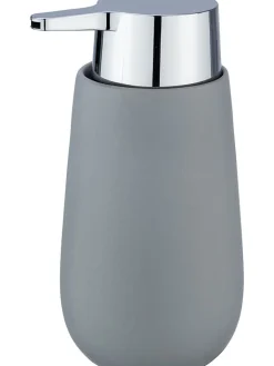 Wenko Badaccessoires<Seifenspender "Badi" in Grau - 320 ml
